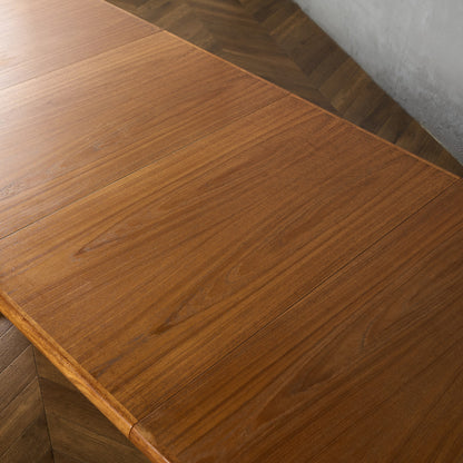 ヴィンテージ エクステンション ロング ダイニングテーブル