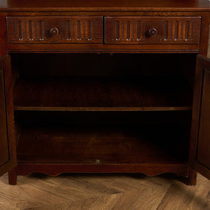 英国 クラシック ウェルシュドレッサー カップボード #89944