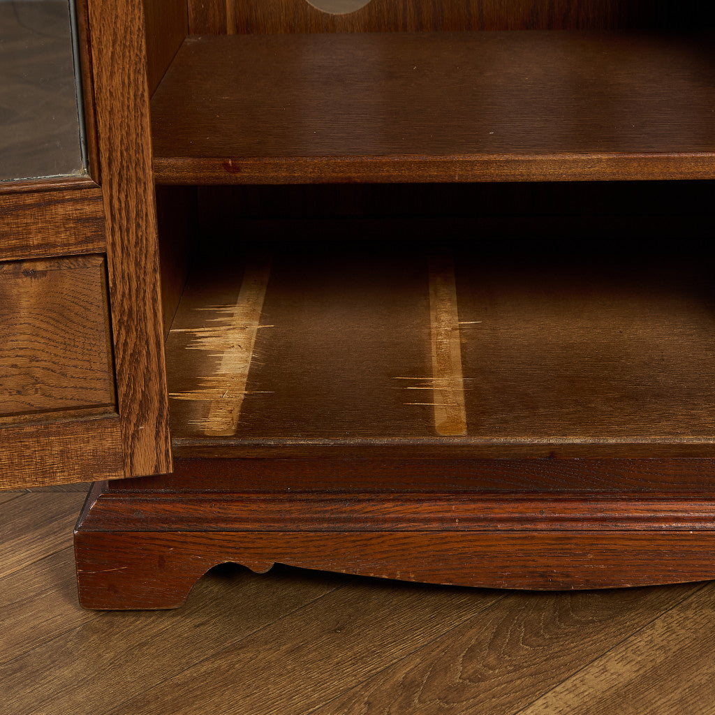 ヴィンテージ レコードキャビネット