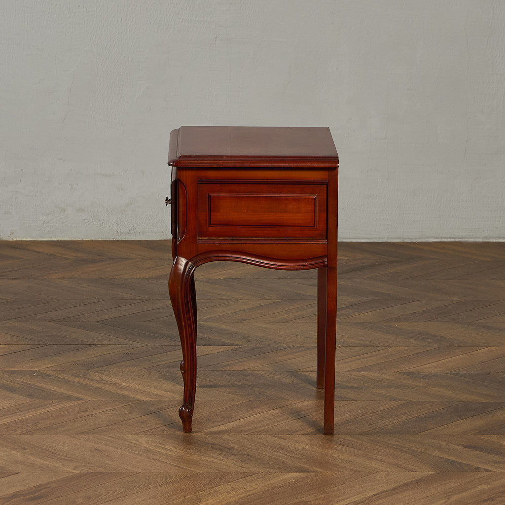 英国 クラシック ベッドサイド キャビネット