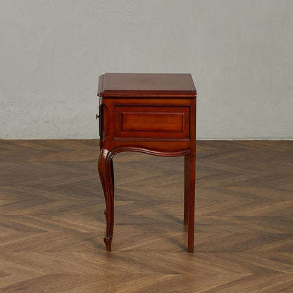 英国 クラシック ベッドサイド キャビネット