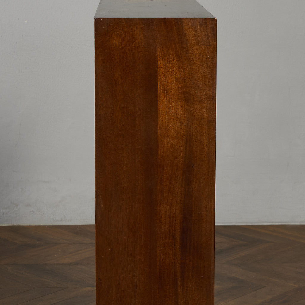 ヴィンテージ ガラスキャビネット 本棚