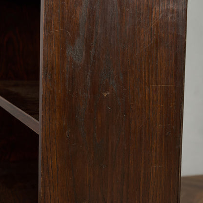 英国 クラシック オープンシェルフ