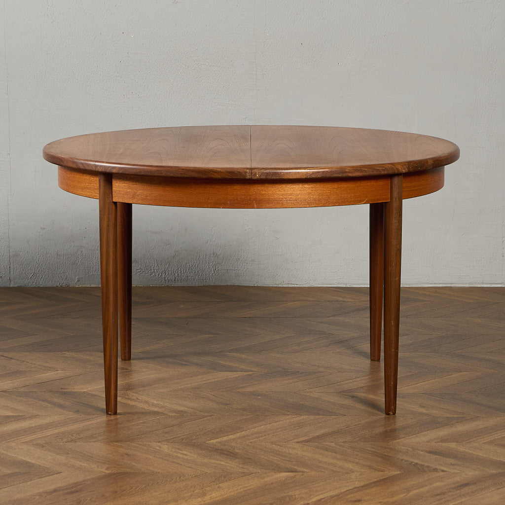 エクステンション ラウンド ダイニングテーブル