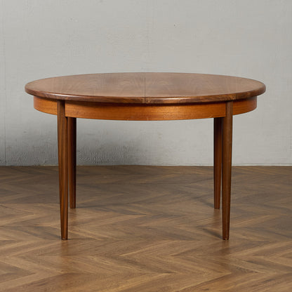 エクステンション ラウンド ダイニングテーブル