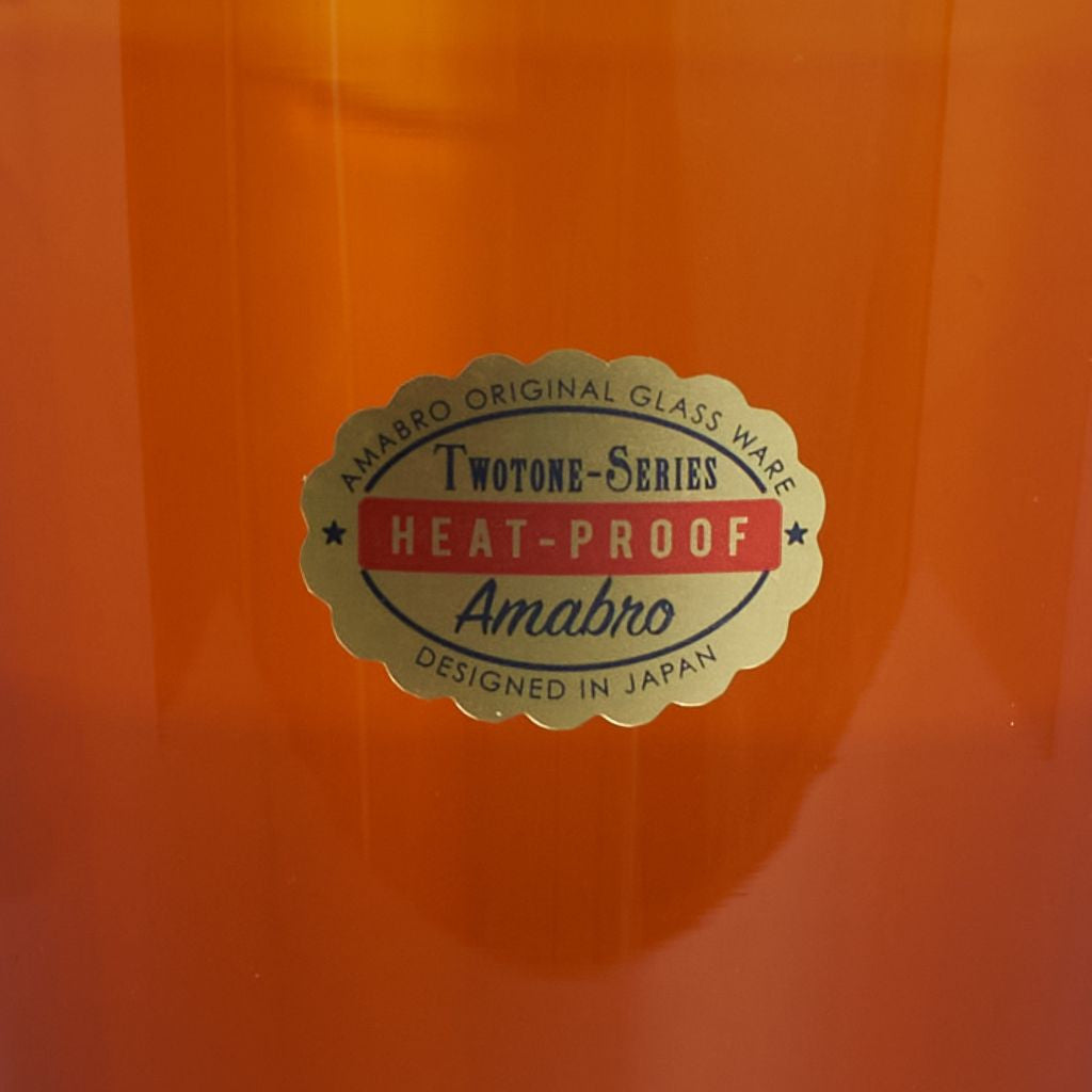 TWO TONE STACKING TUMBLER / Amber × Blue