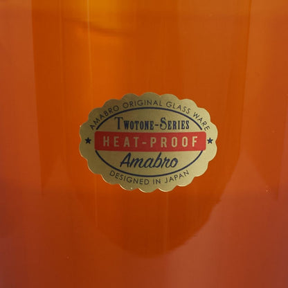 TWO TONE STACKING TUMBLER / Amber × Blue