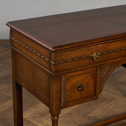 英国 クラシック 両袖 デスク #91799