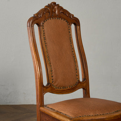 英国 アンティーク ダイニングチェア