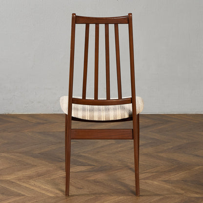 ヴィンテージ スラットバックチェア 座面張替え済み