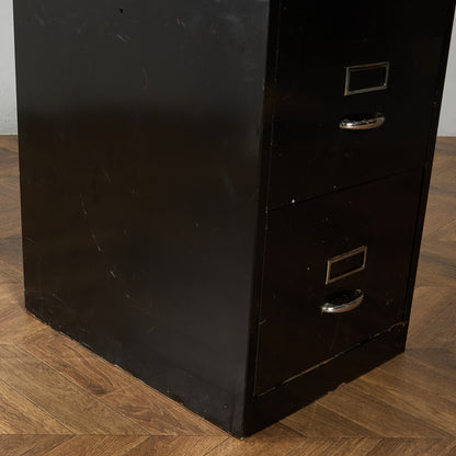 イギリス ヴィンテージ メタルキャビネット 書類ケース #89525