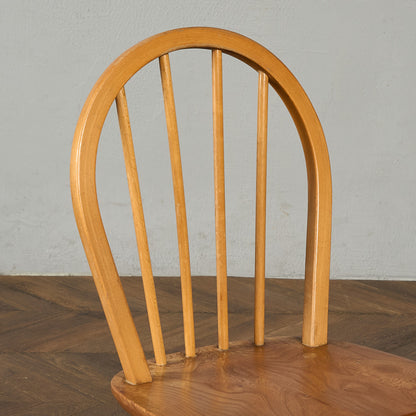 ヴィンテージ 4本 スポーク フープバックチェア