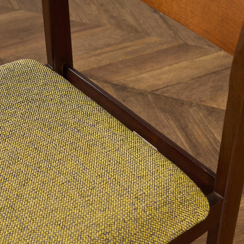 英国 ヴィンテージ ダイニングチェア 座面張替え済み