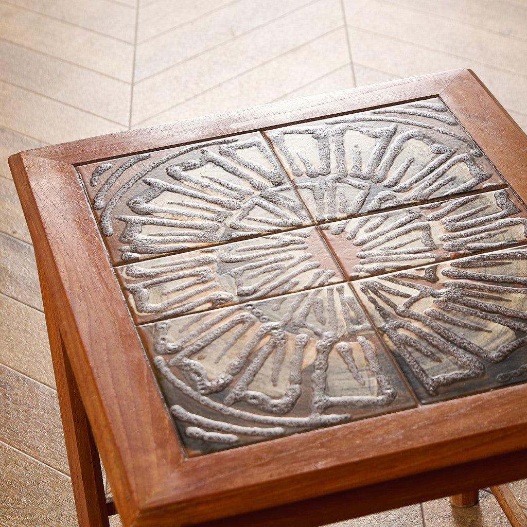 デンマーク TOFTEN タイルトップ ネストテーブル