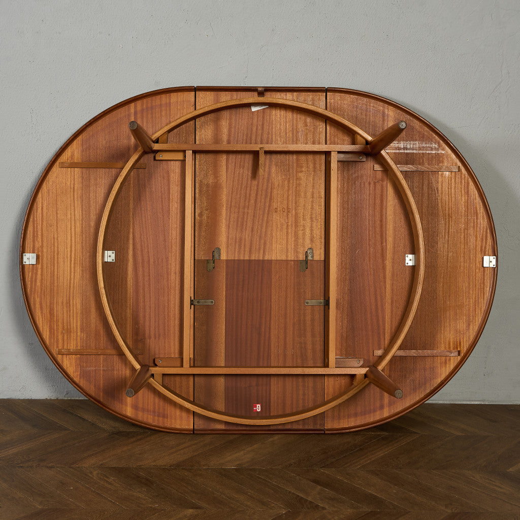 エクステンション ラウンド ダイニングテーブル