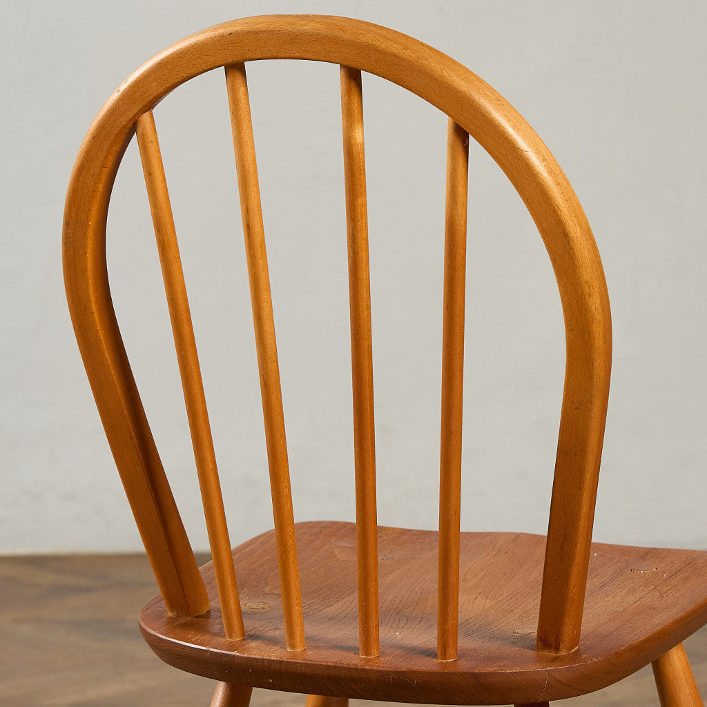 アーコール ERCOL ヴィンテージ 4本 スポーク フープバックチェア