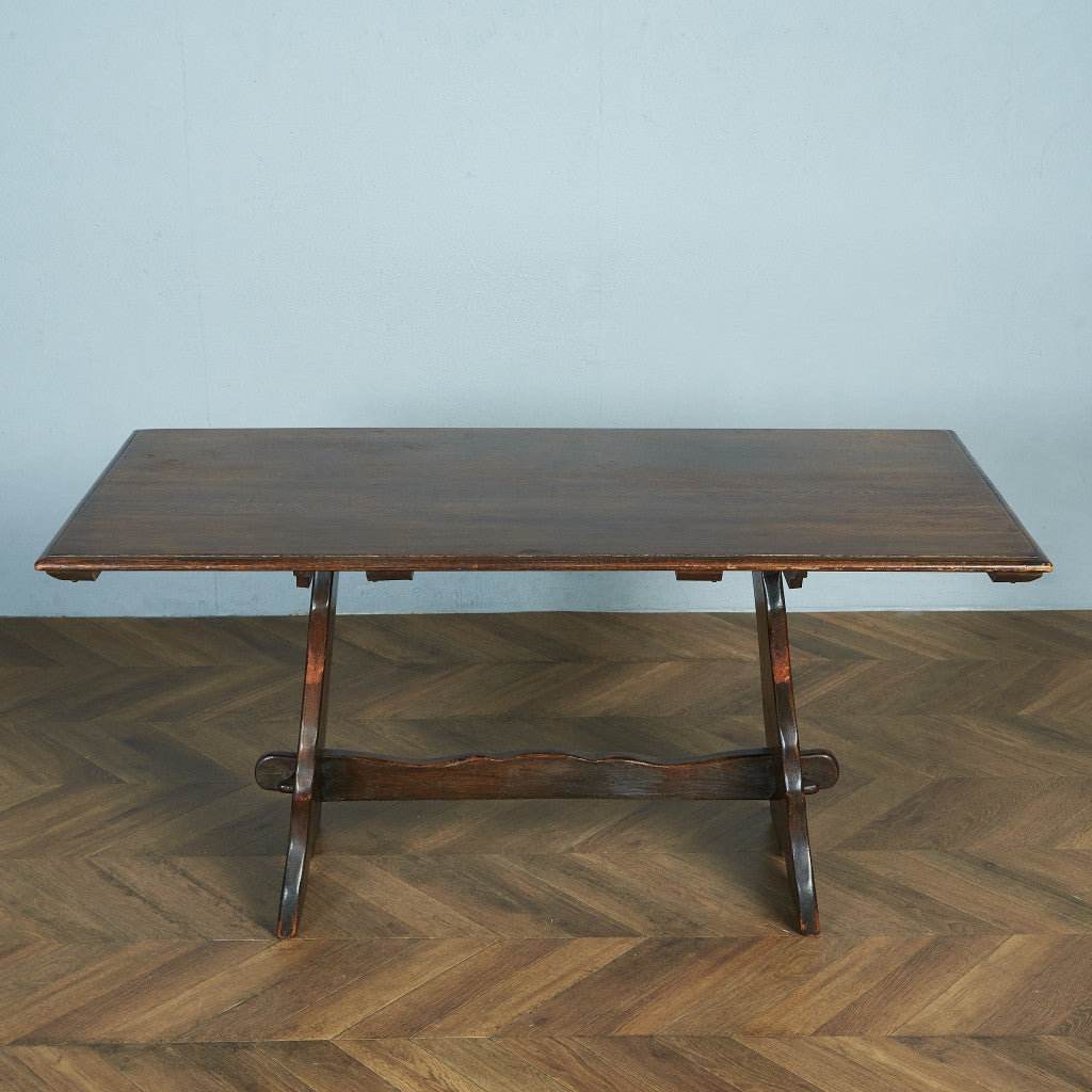 クラシック リフェクトリーテーブル