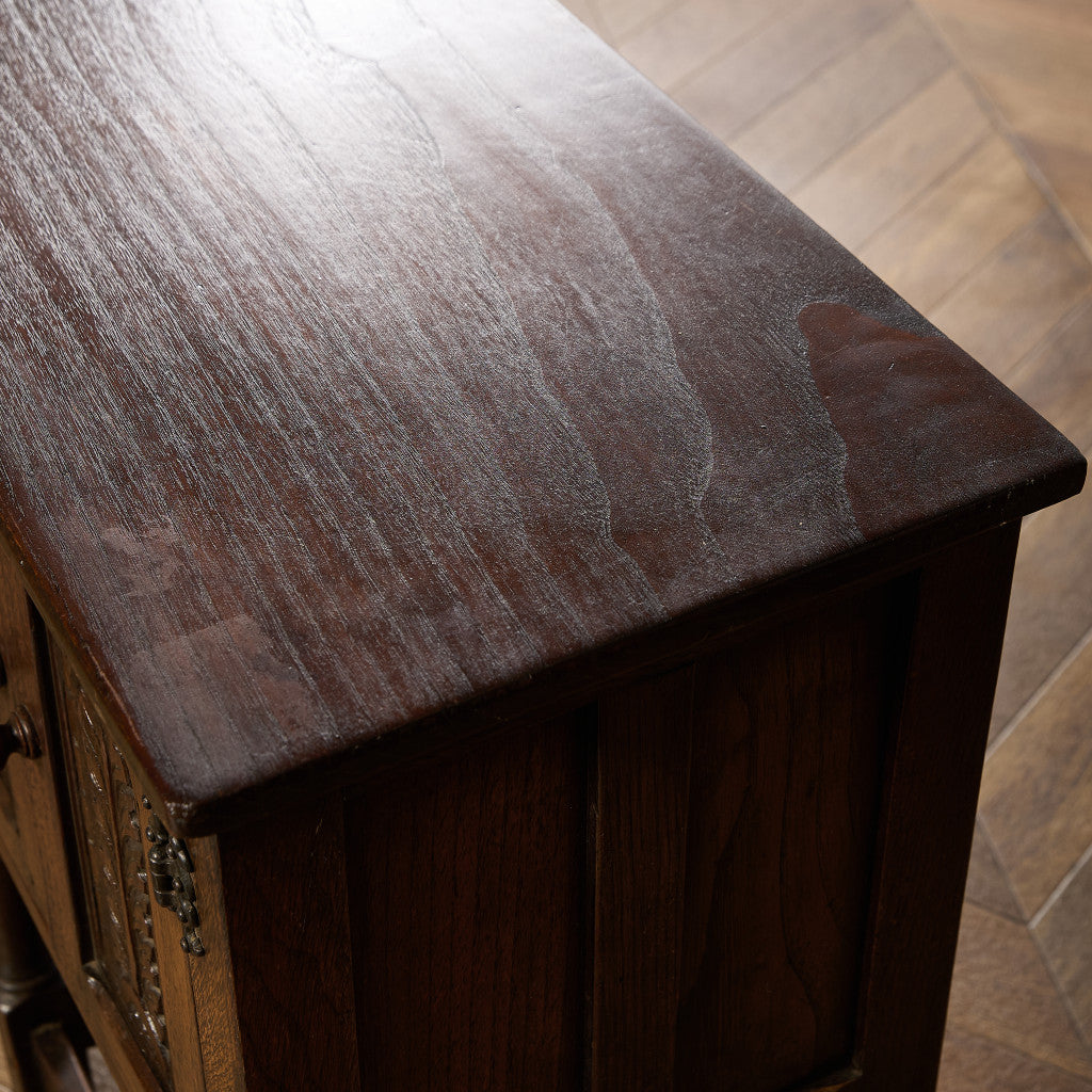 英国 クラシック サイドキャビネット サイドテーブル