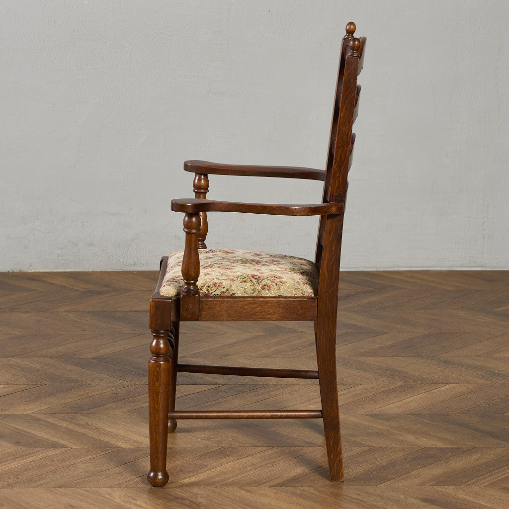 英国 クラシック ラダーバック アームチェア