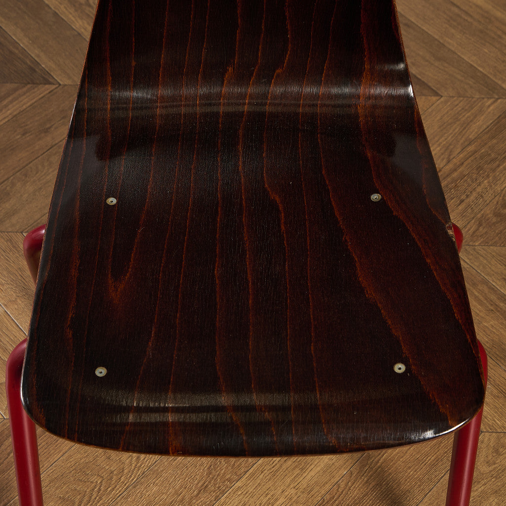 ヴィンテージ スタッキング スクールチェア