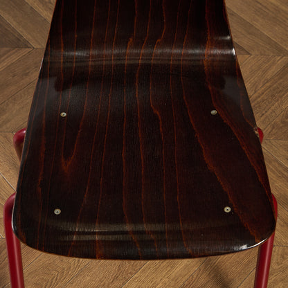 ヴィンテージ スタッキング スクールチェア