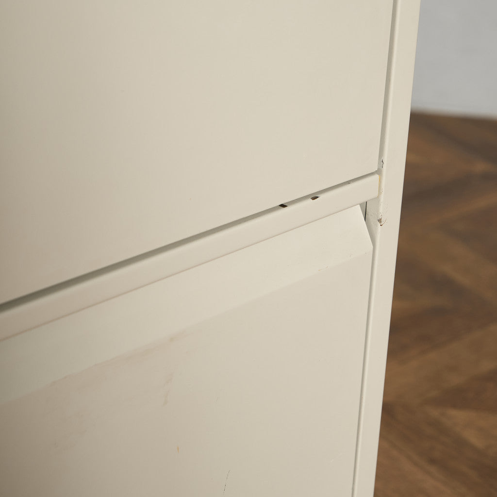 ヴィンテージ 4段 メタル キャビネット