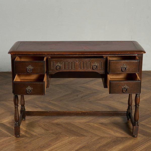 英国 クラシック 両袖 デスク #98582 – camori ヴィンテージ家具・北欧