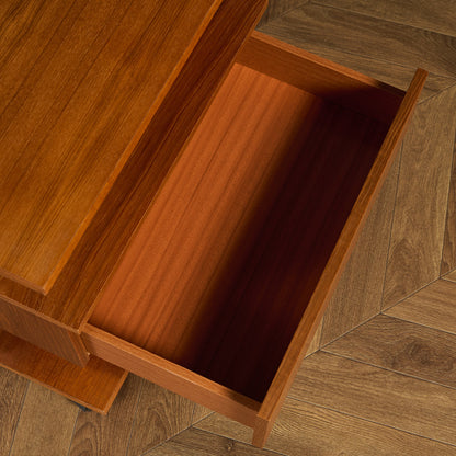 英国 ヴィンテージ ベッドサイド キャビネット