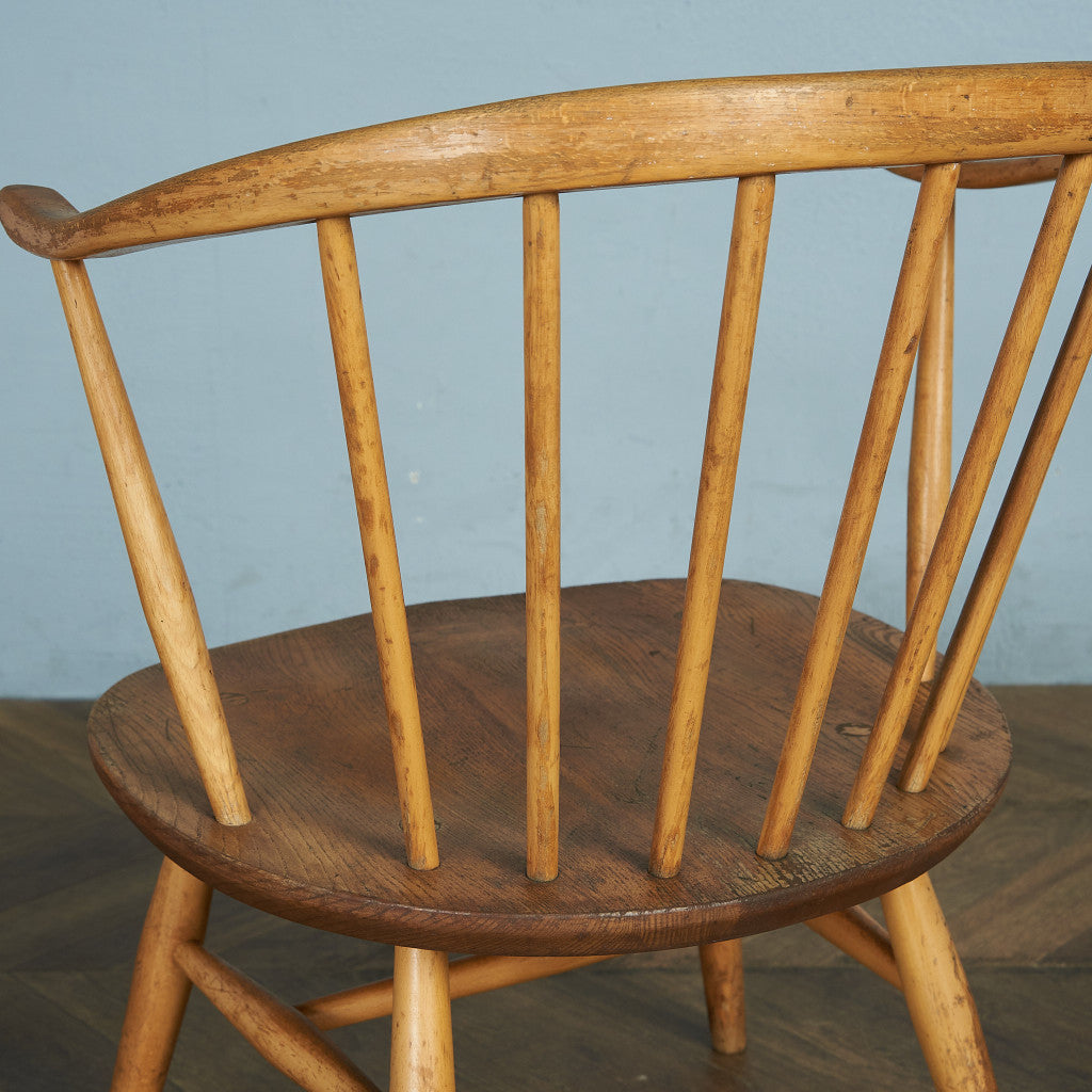 アーコール ERCOL ヴィンテージ スモーカーズ ローチェア #74394