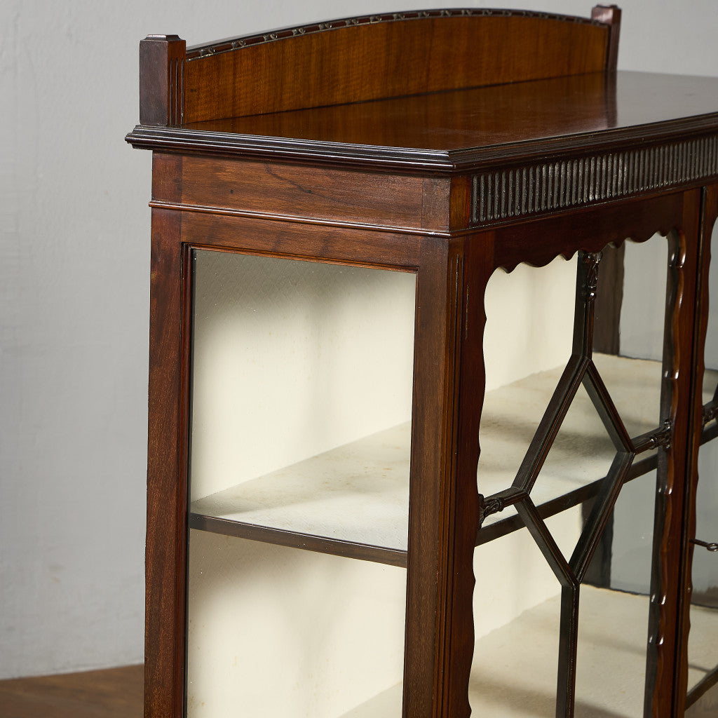 英国クラシック キュリオケース #97265 – camori ヴィンテージ家具