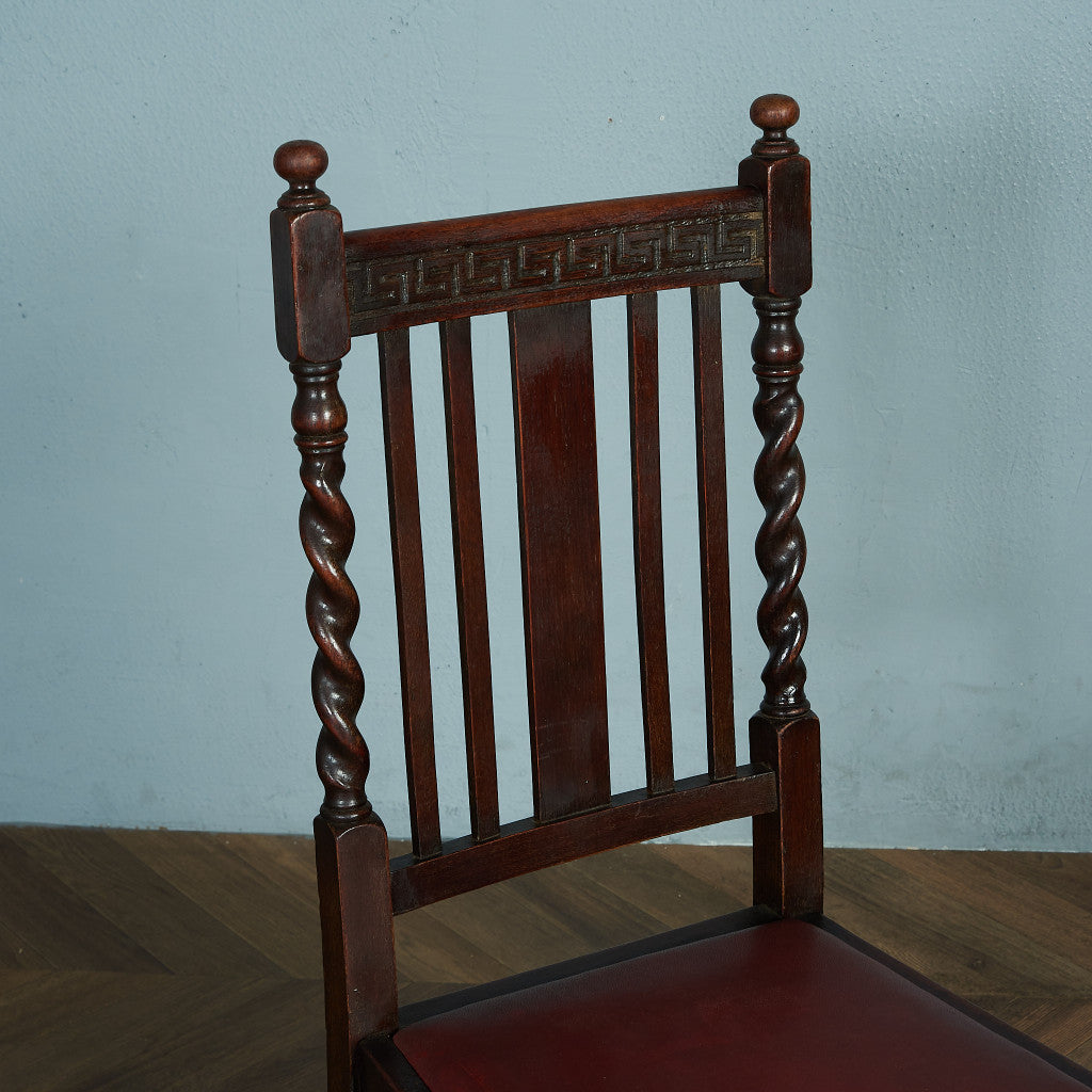 英国クラシック ダイニングチェア