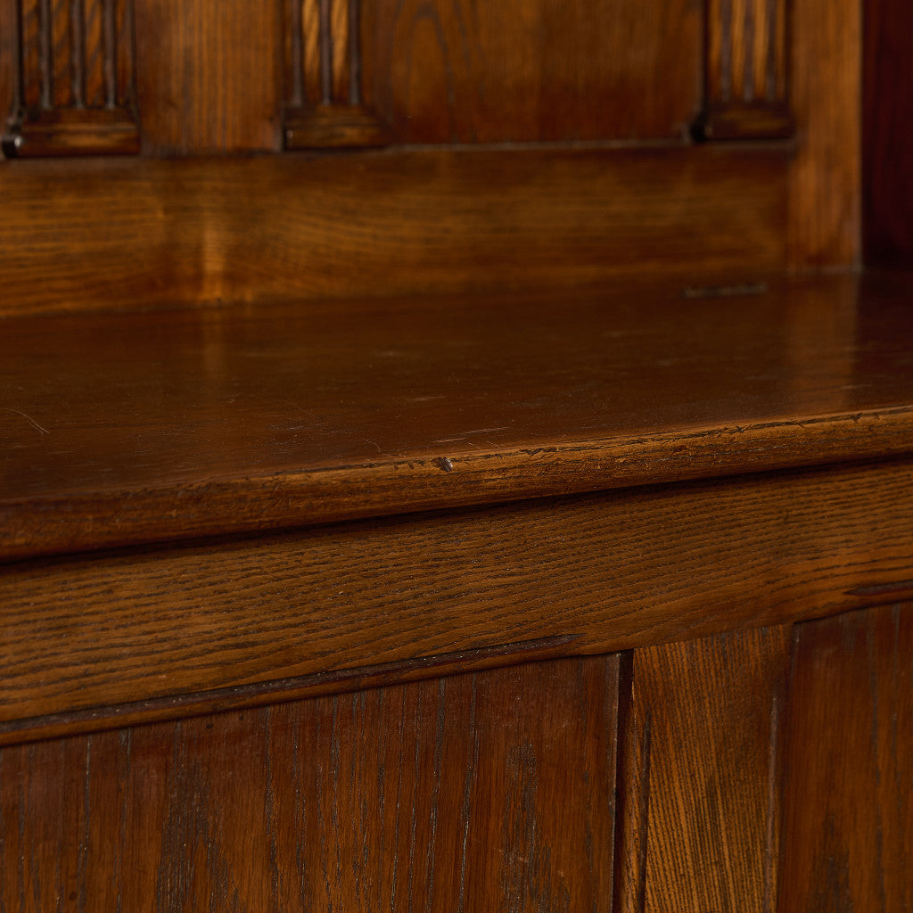 英国 クラシック チャーチベンチ