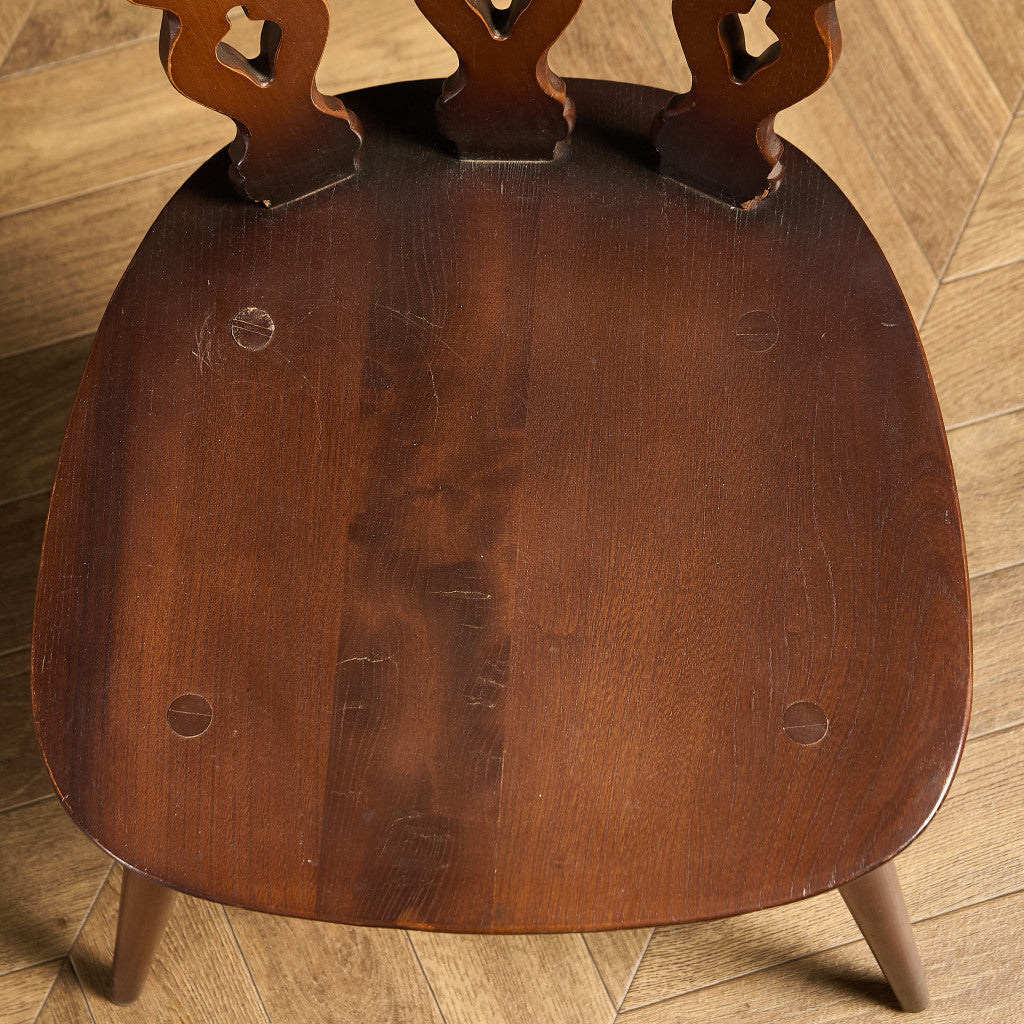 アーコール ERCOL Old Colonial シスルバックチェア ブルーラベル アーコール ERCOL Old Colonial シスルバックチェア ブルーラベル