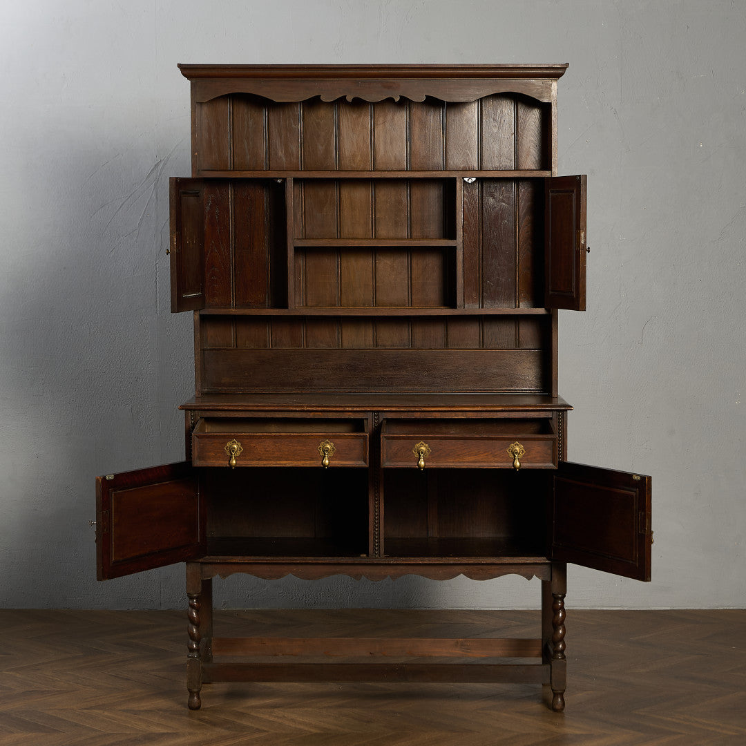 英国 クラシック ウェルシュドレッサー  食器棚