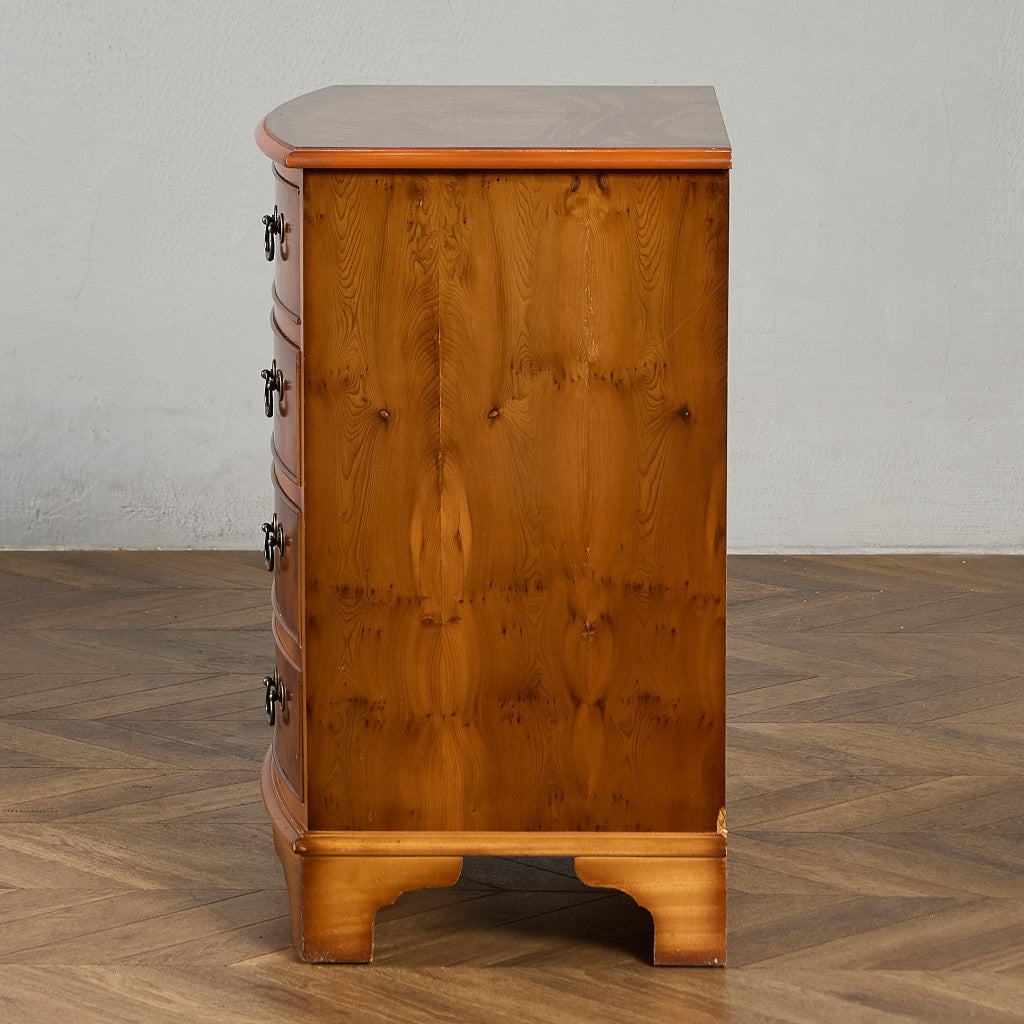 英国 クラシック 4段 チェスト