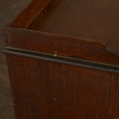 英国 アンティーク キャビネット