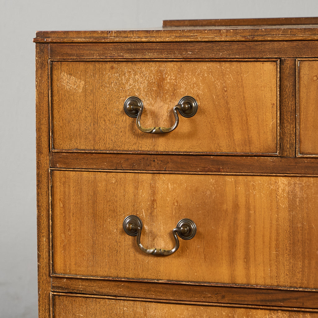 英国 クラシック 4段 チェスト