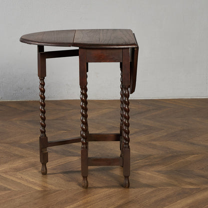 英国 クラシック ドロップリーフ ゲートレッグテーブル #97309