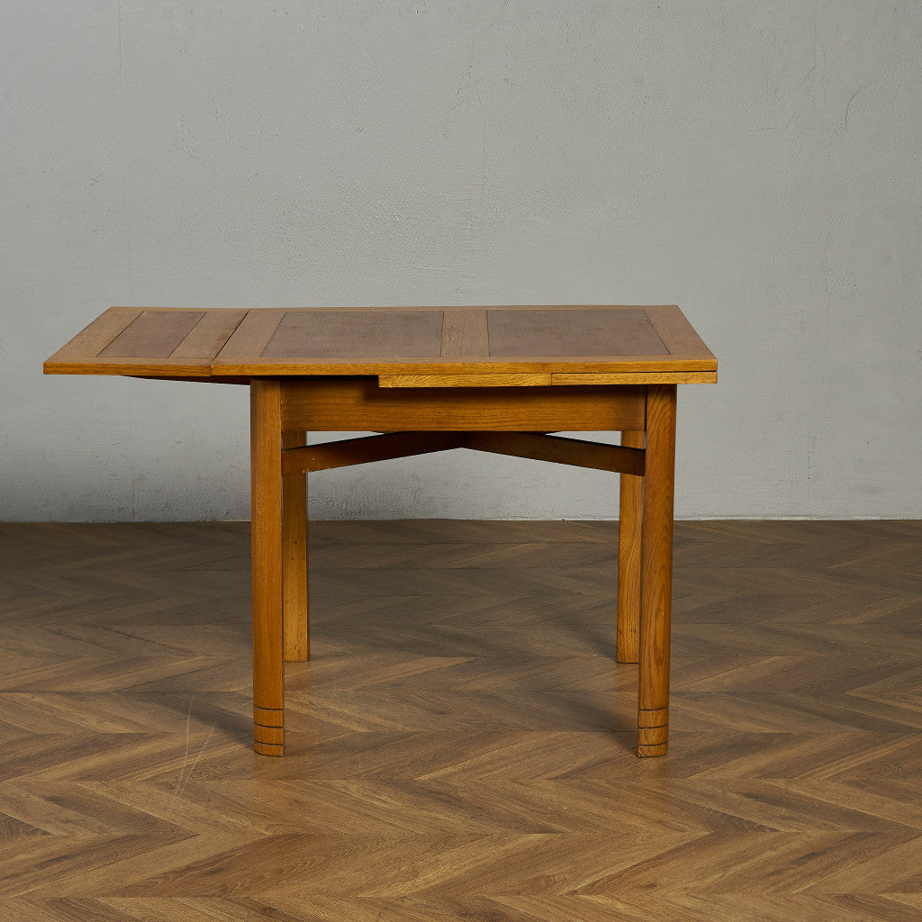 英国アンティーク ドローリーフ ダイニングテーブル #89802