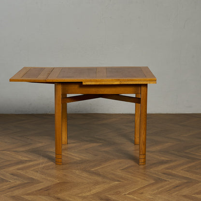 英国アンティーク ドローリーフ ダイニングテーブル #89802