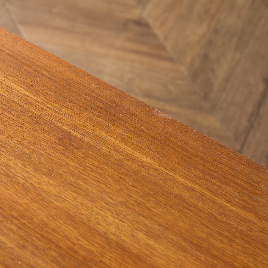 Quadrille ヴィンテージ デスク 両袖デスク