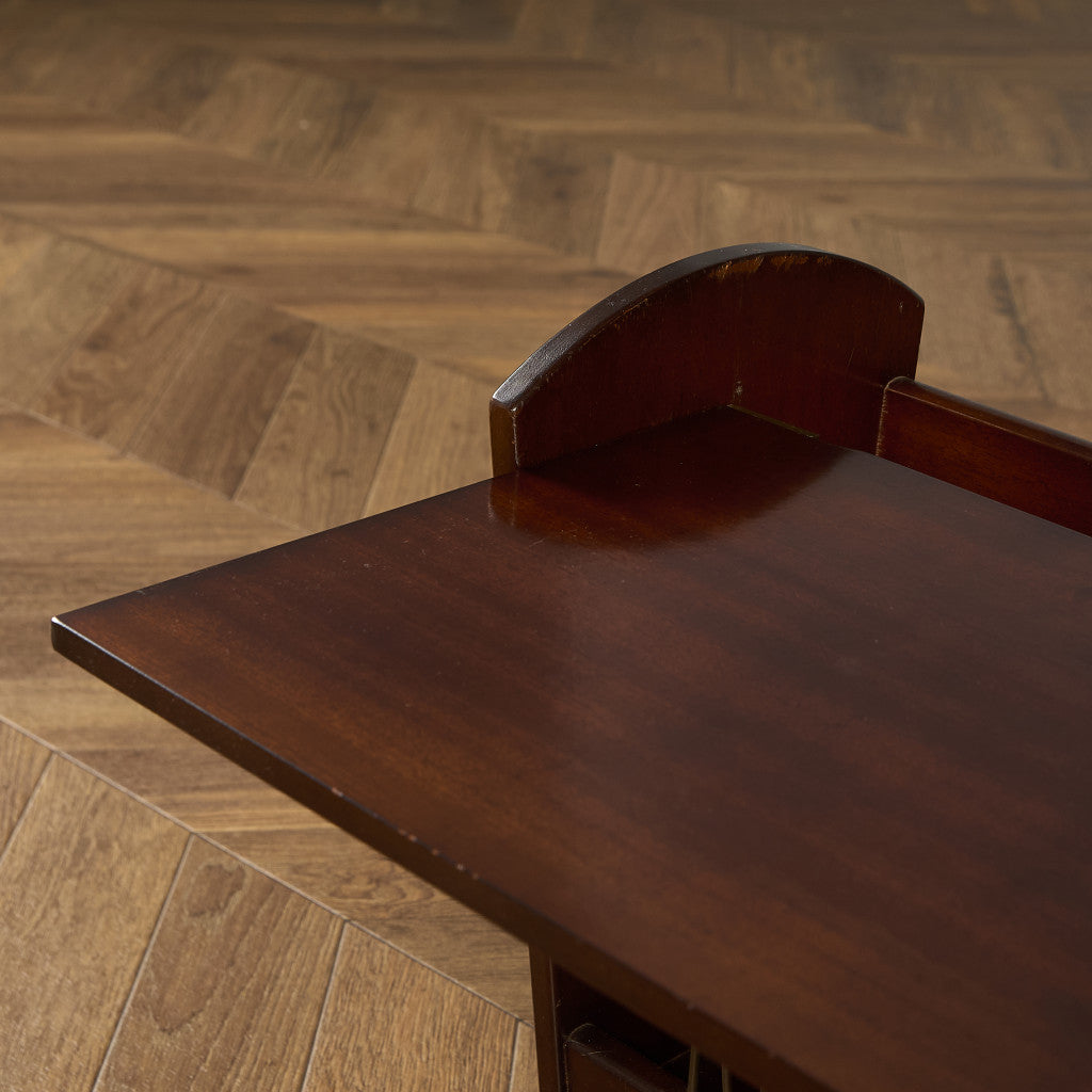 英国 クラシック マガジンラック