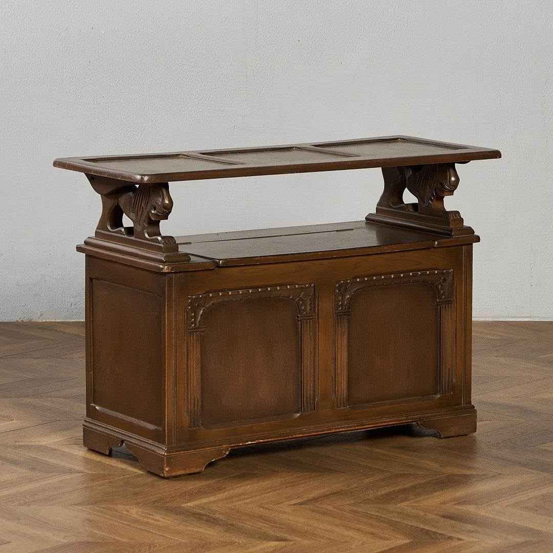 英国 クラシック モンクスベンチ