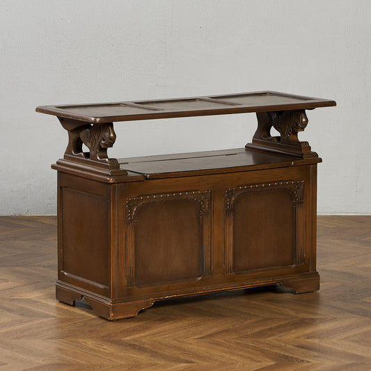 英国 クラシック モンクスベンチ