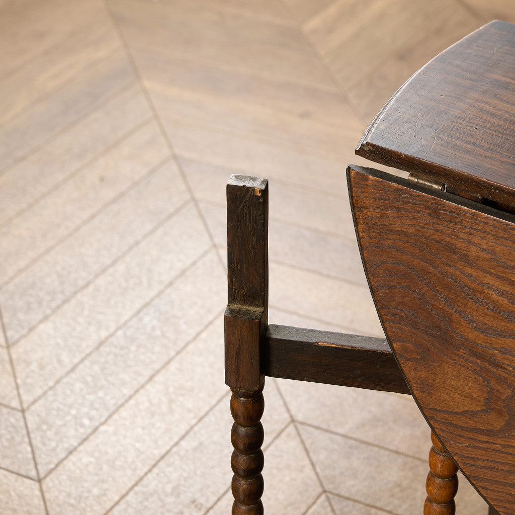 英国 クラシック ドロップリーフ ゲートレッグテーブル