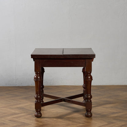 イギリス クラシック 拡張式 ダイニングテーブル