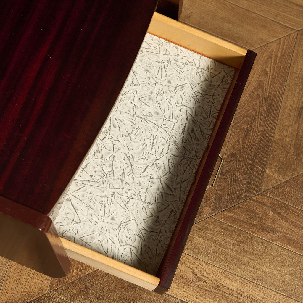 英国 ヴィンテージ ベッドサイド キャビネット