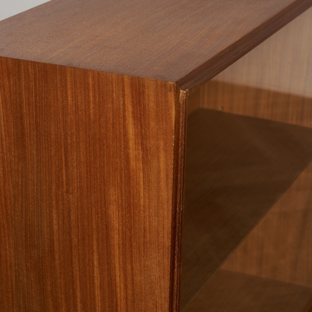 ビーバー＆タプレイ BEAVER&TAPLEY MULTI-WIDTH ヴィンテージ ガラスブックケース 食器棚 #89569