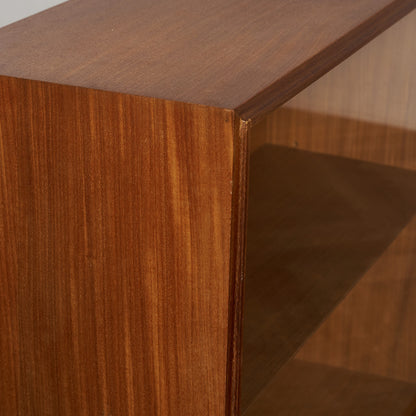 ビーバー＆タプレイ BEAVER&TAPLEY MULTI-WIDTH ヴィンテージ ガラスブックケース 食器棚 #89569