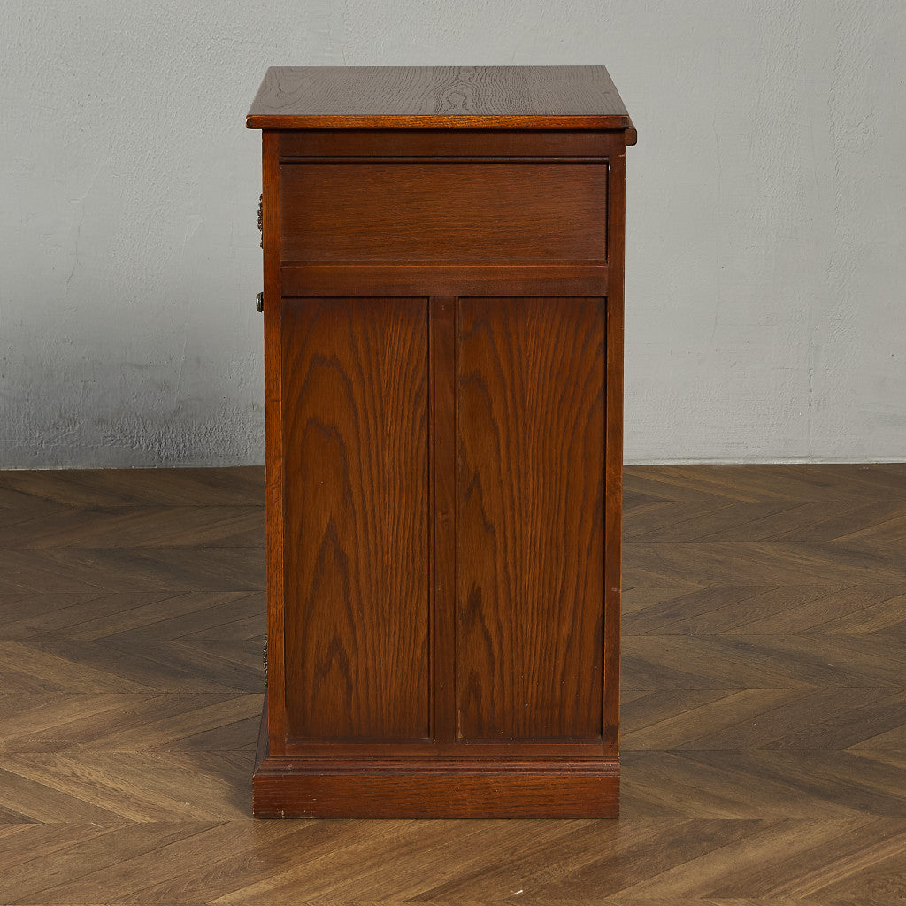 ヴィンテージ レコードキャビネット